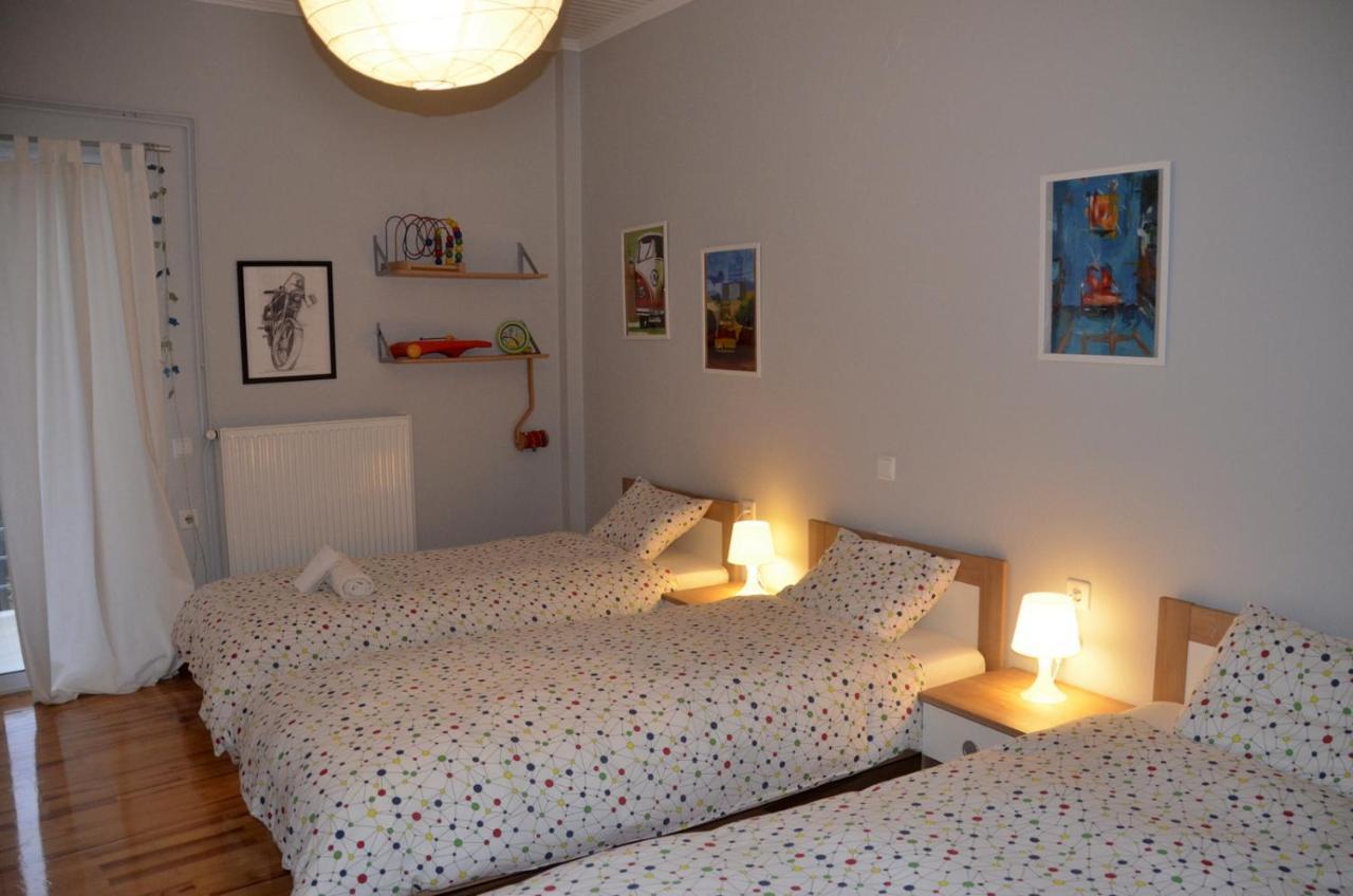 Family And Relaxing House In A Village Rodotopi Esterno foto