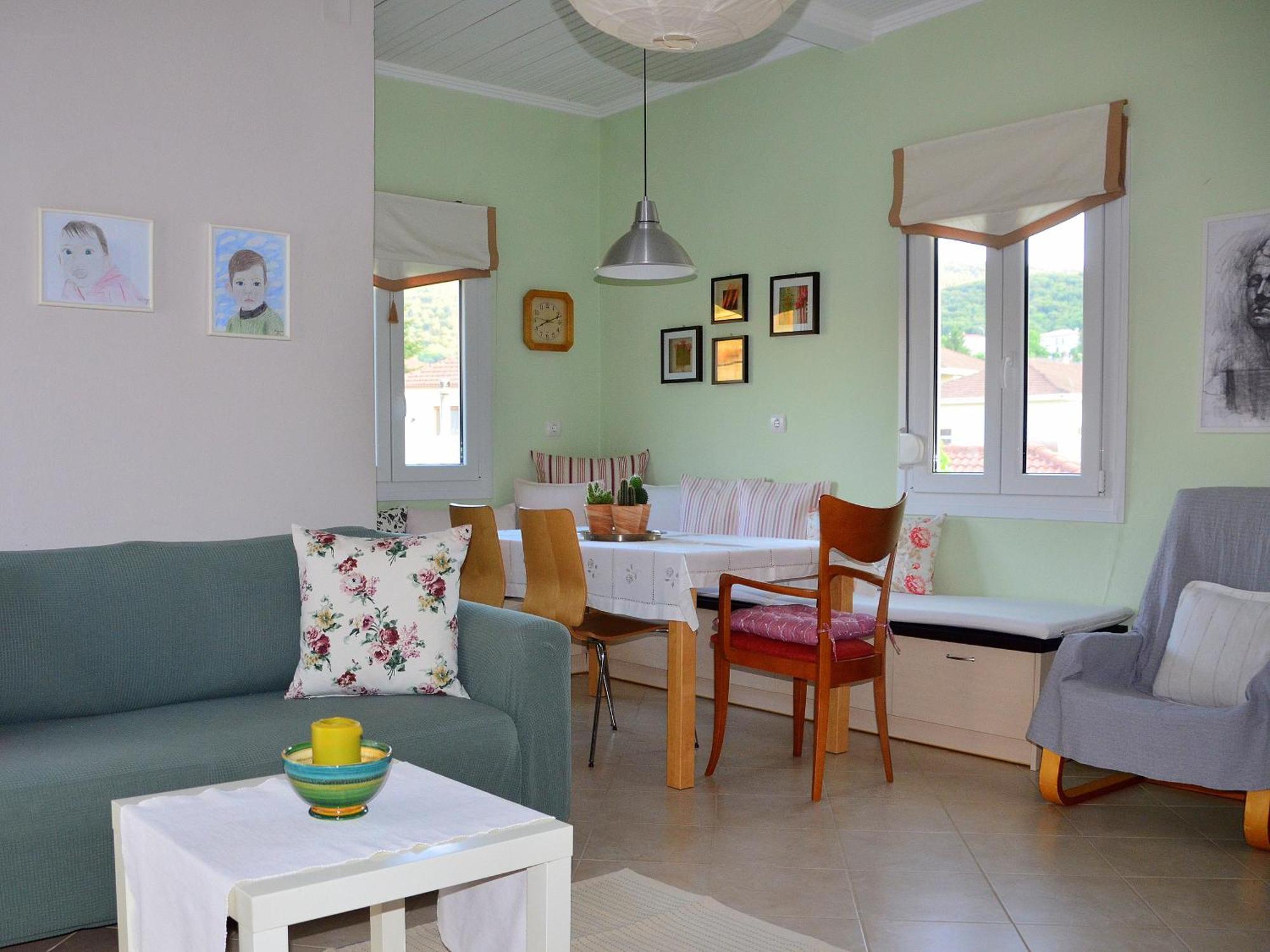 Family And Relaxing House In A Village Rodotopi Esterno foto