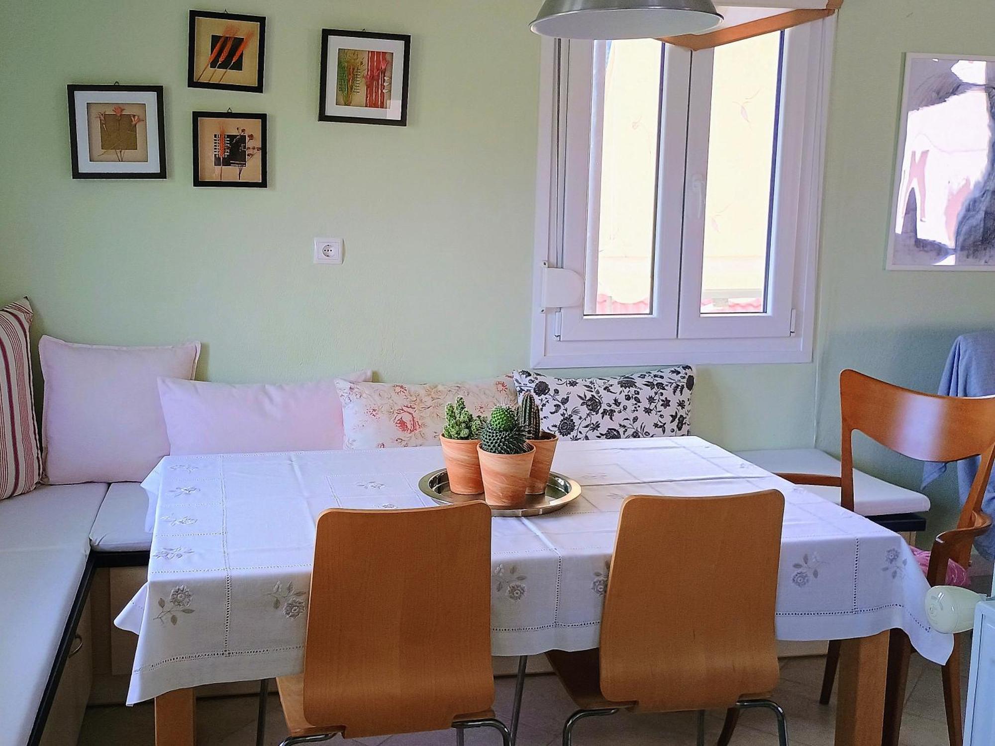 Family And Relaxing House In A Village Rodotopi Esterno foto