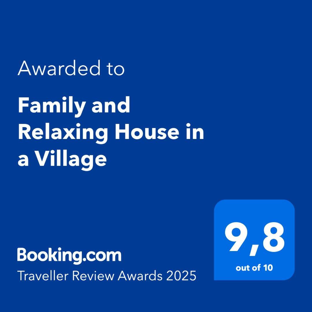 Family And Relaxing House In A Village Rodotopi Esterno foto